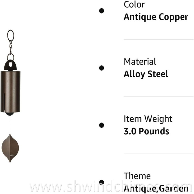 serenity bell wind chime